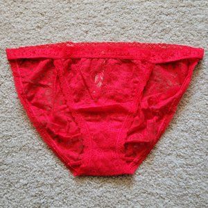 NWOT Victoria's Secret String Bikini Panty